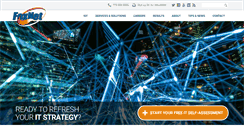 Desktop Screenshot of foxnetsolutions.com